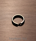 кольцо для адресника