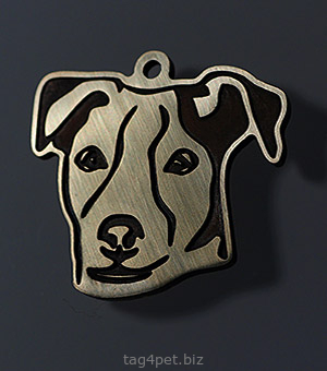Медальон для собаки Джек Рассел терьер