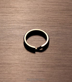 кольцо для адресника
