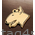 Брелок адресник с изображением собаки Бультерьер